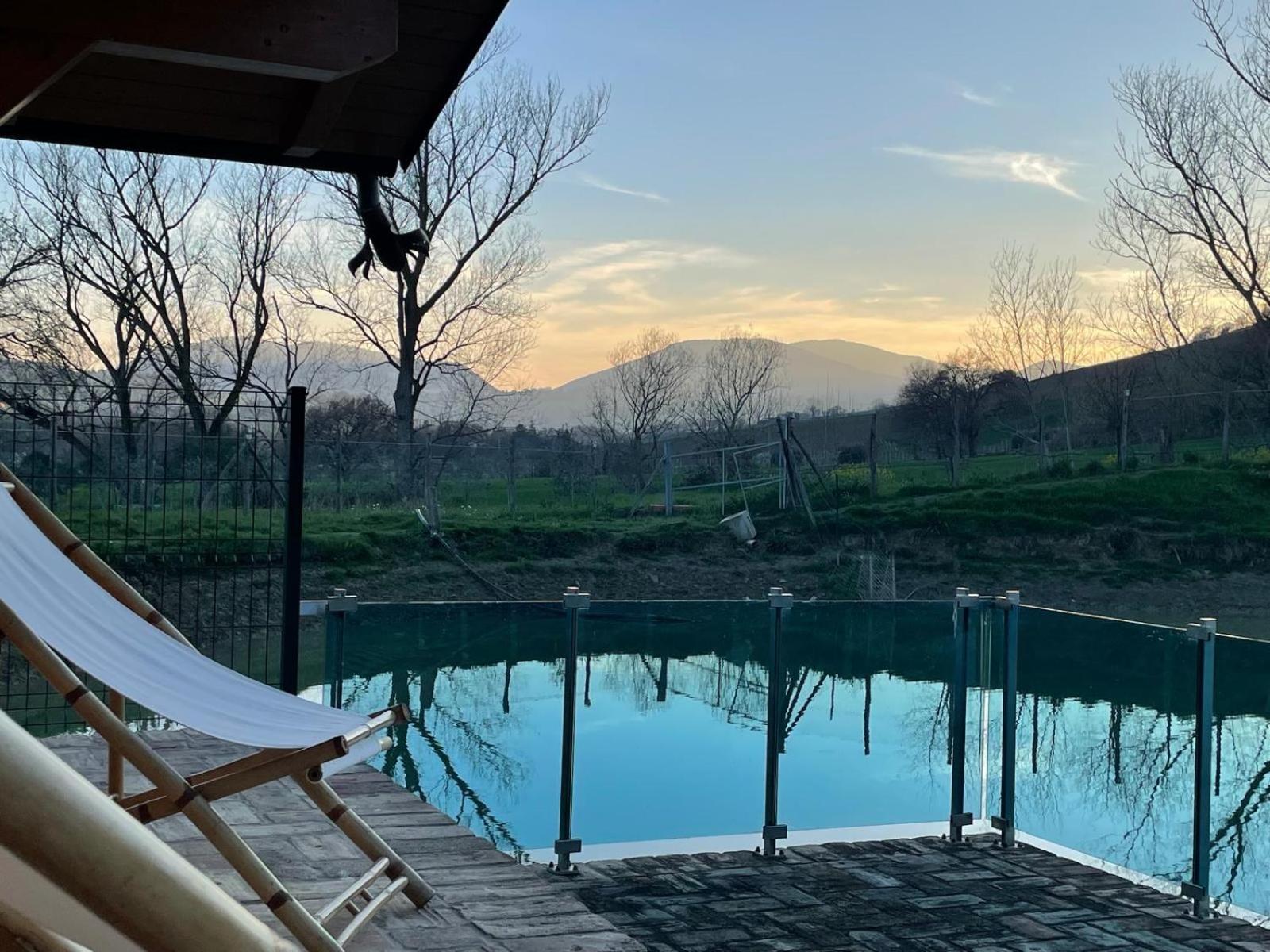 Colleolivi Apartment Serra de' Conti Bagian luar foto